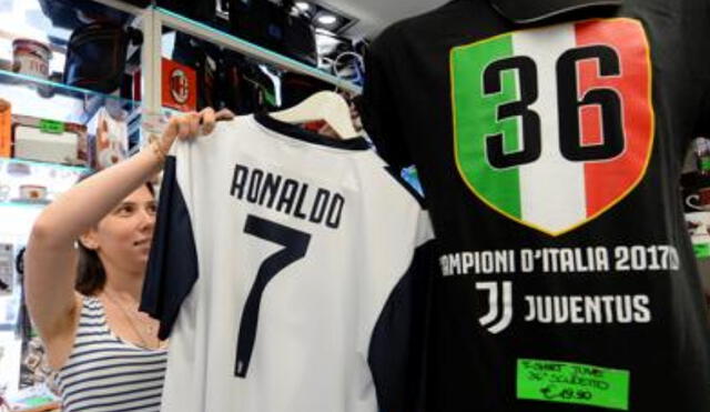 Cristiano Ronaldo: el increíble número de camisetas vendidas que lleva el luso