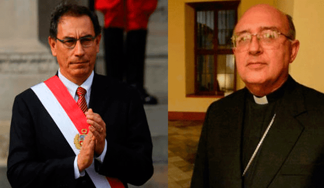 Martín Vizcarra envió saludo al nuevo Cardenal Pedro Barreto