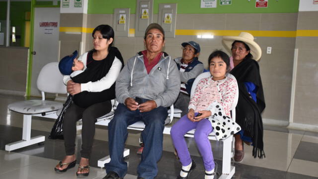 Centro médico municipal de Cajabamba incrementa atención diaria