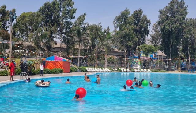 Parque Huiracocha tiene nueva tarifa para niños y adultos. Foto: Vanessa Trebejo / URPI-LR