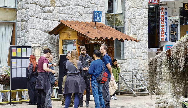 varados. 350 turistas están varados en Machupicchu pueblo, esperan puente aéreo