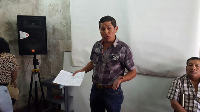 Alcalde de Pampamarca pide que construyan túnel en vía a su distrito