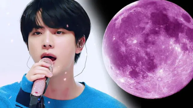 "Moon" es una canción interpretada por Jin para el álbum Map of the soul 7. Foto: composición