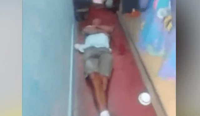 Chimbote: acuchilló a su expareja, se quedó dormido y la Policía lo capturó [VIDEO]
