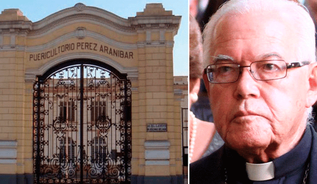 Monseñor Bambarén denuncia “robo” en el Puericultorio Pérez Araníbar