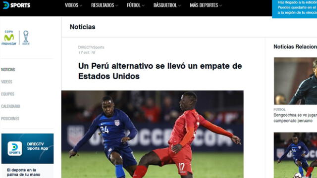 Perú vs Estados Unidos: así reaccionó la prensa mundial tras empate de la 'Bicolor'