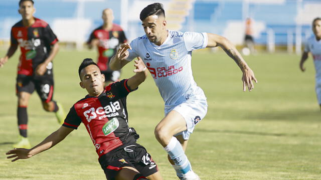 Liga 1: Garcilaso consiguió una ajustada victoria 1 a 0 sobre Melgar