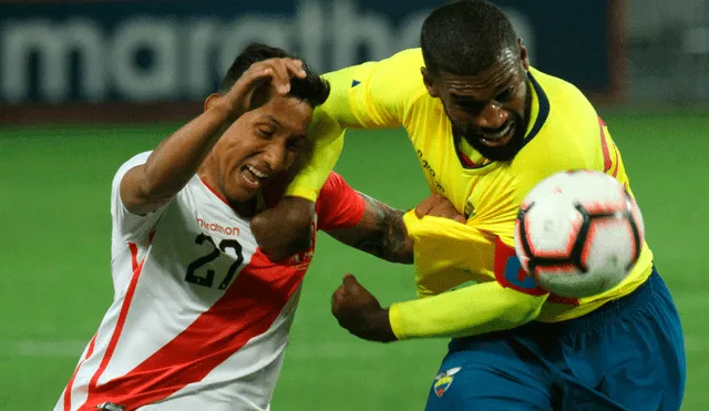 Perú vs. Ecuador EN VIVO por amistoso de fecha FIFA