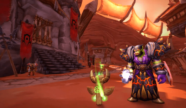 Ya puedes reservar tu nickname en World of Warcraft.