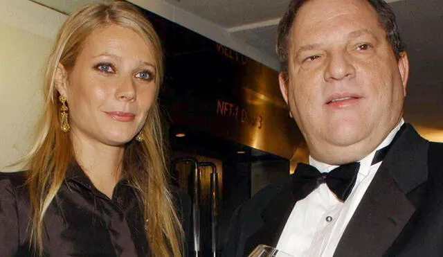 Gwyneth Paltrow recordó acoso sufrido a manos de Harvey Weinstein