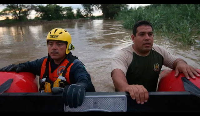 Inundación en Piura: brigadistas de México se suman a labores de rescate