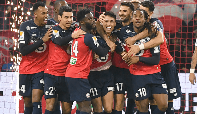 Club de la Ligue 1 de Francia homenajeó por el Día de la Bandera al Perú vía Twitter. (FOTO: AFP).