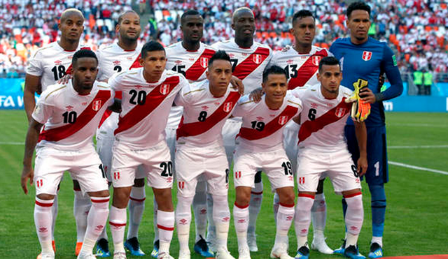 Hace un año debutaba la Selección peruana en la Copa del Mundo Rusia 2018