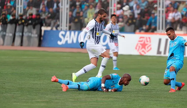 Alianza Lima y Deportivo Binacional empataron sin goles. (Créditos: Libero)