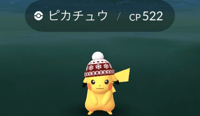 Misiones y recompensas del evento de Navidad en Pokémon GO.
