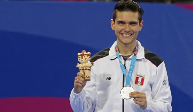 Del Castillo ganó la primera medalla para el Perú en los Juegos Panamericanos Lima 2019. Foto: IPD.