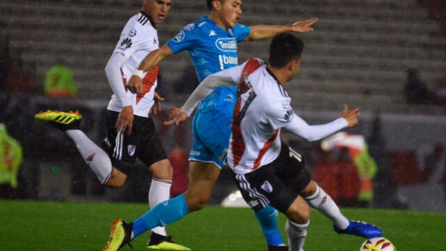 River Plate empató 0-0 ante Belgrano por la Superliga argentina [RESUMEN]