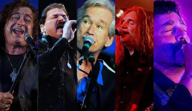 Icons of the Classic Rock llegan a Lima en abril