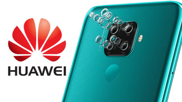 Este nuevo móvil de Huawei tiene cámara trasera cuádruple.