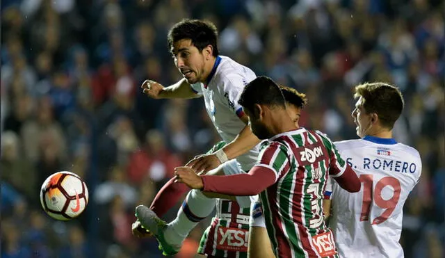 Fluminense a semifinales de la Copa Sudamericana al vencer 1-0 al Nacional de Uruguay [RESUMEN]