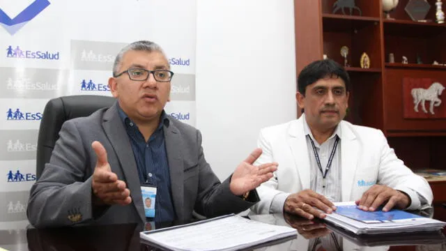 Romel Castañeda renunció a gerencia del Hospital Almanzor Aguinaga de EsSalud