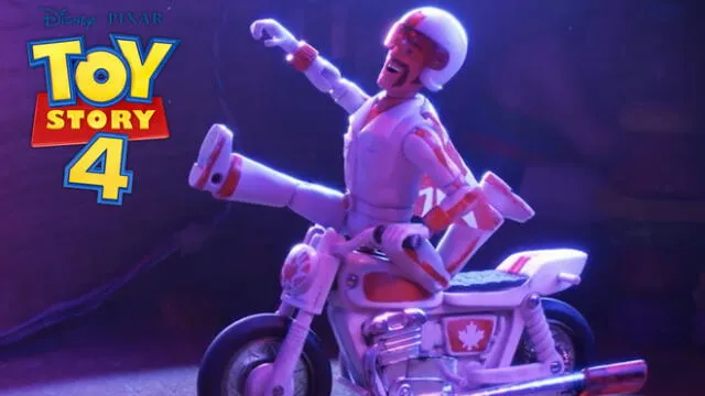 Toy Story 4: la inédita aparición de Duke Caboom en otra producción de Pixar [VIDEO]