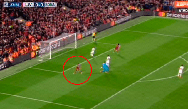 Liverpool vs. Roma: la increíble situación de gol que falló Sadio Mané [VIDEO]
