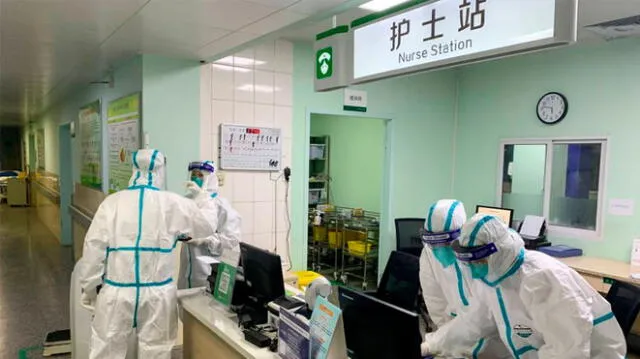 China inauguró hospital para atender exclusivamente a enfermos de coronavirus. Foto: Referencial