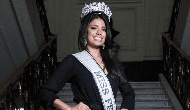 Anyella Grados rompe su silencio tras escándalo en el Miss Perú [VIDEO]