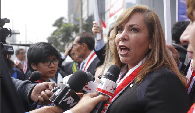 María Elena Portocarrero manifestó también que ha remitido cartas a la Junta de Vigilancia y al Comité Electoral. Foto: La República.