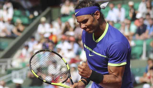 Roland Garros: Nadal arrolla a Haase y avanza a la tercera ronda