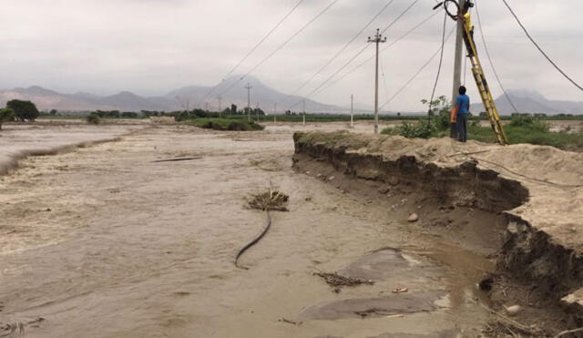 Huaicos en Perú: especialistas detectan 13 puntos críticos en el río Chicama de La Libertad