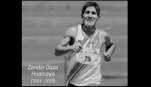 Zendio Daza falleció de a los 25 años. Foto: IPD