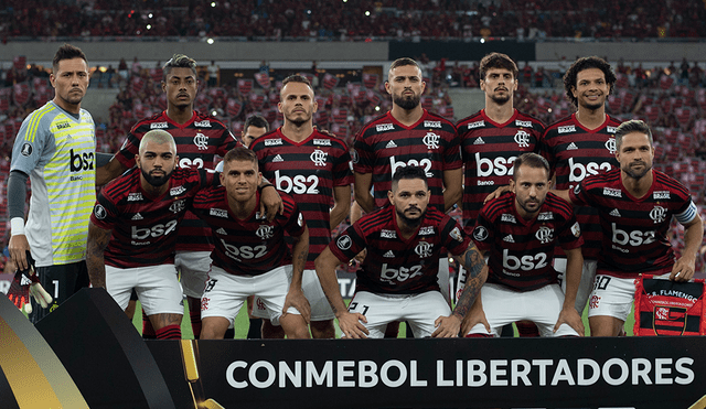¡Maracanazo! Peñarol venció a Flamengo y comparte el primer lugar del Grupo D [RESUMEN]