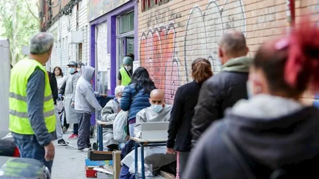 El ingreso mínimo vital está destinado a las personas pobres o sin trabajo estable que se han visto afectadas por la crisis sanitaria del coronavirus. (Foto: Europa Press)