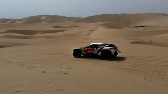 Dakar 2018: Sebastian Loeb y su duro comentario sobre las dunas peruanas