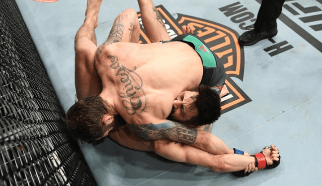UFC 232: Michael Chiesa derrotó a Carlos Condit [VIDEO]