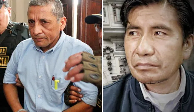 El congresista puneño calificó como secuestro el cumplimiento de la sentencia de Humala. Foto: composición/La República