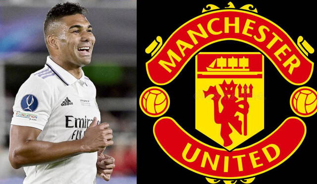 Carlos Henrique Casemiro es nuevo jugador del Manchester United. Foto: EFE