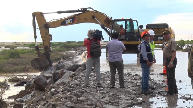 Piura tiene tres carreteras afectadas tras desastres de El Niño costero