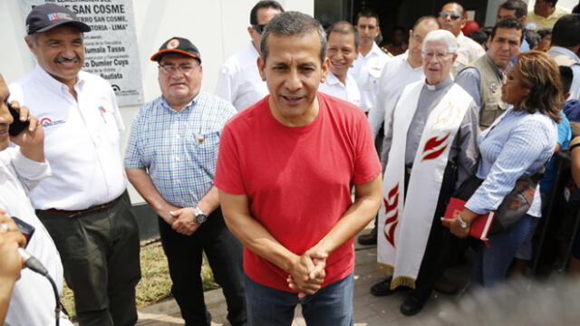 Ollanta Humala a Martín Vizcarra: “La crisis no ha terminado”