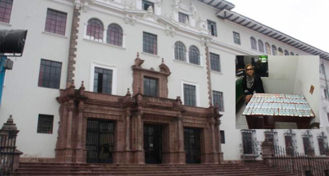 Honrado trabajador judicial de Cusco devolvió S/ 8500 que mujer dejó olvidados