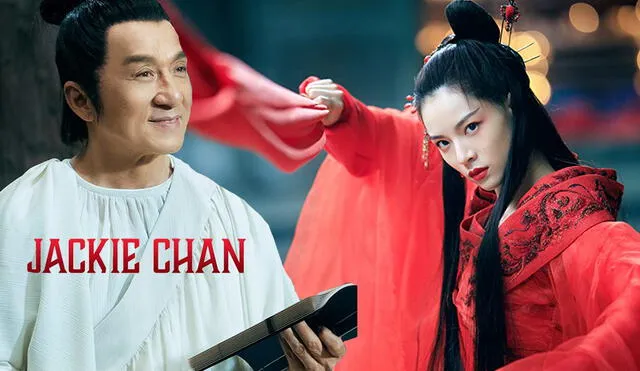 Jackie Chan vuelve al cine con The Knight of Shadows, cinta que grabó en el 2019. Foto: iQiyi