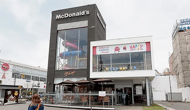 Pueblo libre. McDonald's fue clausurado por el municipio.