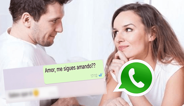 WhatsApp: le preguntó "me sigues amando" y él le dio la peor respuesta de todas [FOTO] 