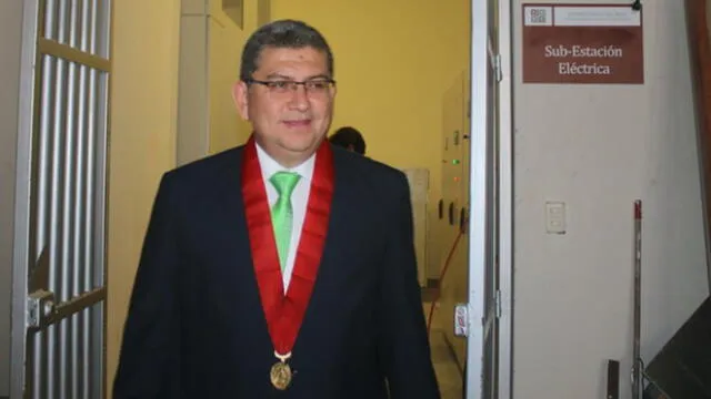 Walter Ríos renunció a la Corte del Callao tras escándalo de audios