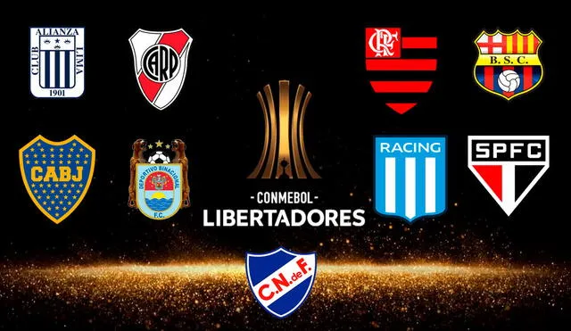 Ya quedaron listos todos los grupos de la Copa Libertadores. Foto: Conmebol