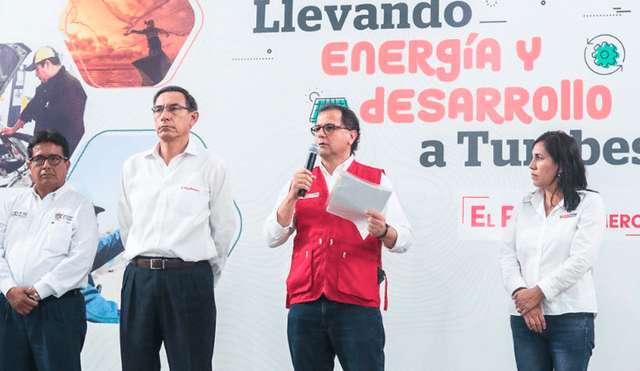 Tumbes: ministro de Energía y Minas se mostró a favor de la explotación de hidrocarburos