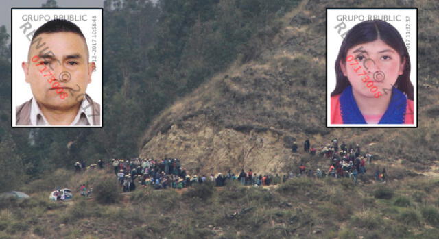 Rondas campesinas de Cajamarca encuentran restos de madre e hijos asesinados 
