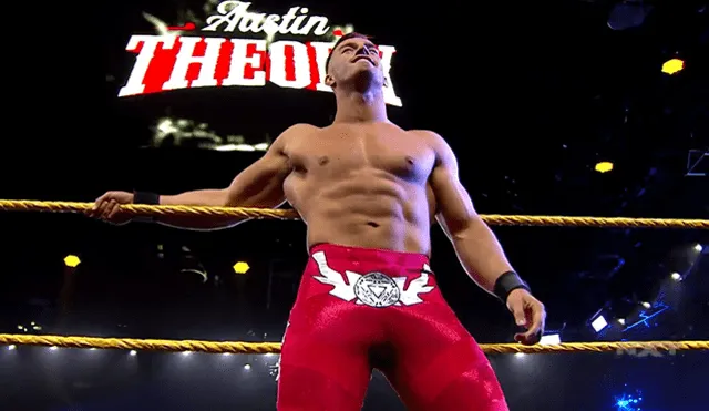 Austin Theory. Foto: WWE
